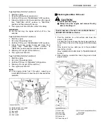 Preview for 64 page of Kubota ZG327A-AU Operator'S Manual