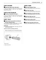 Preview for 84 page of Kubota ZG327A-AU Operator'S Manual