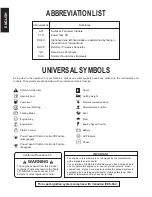 Preview for 2 page of Kubota ZG332 Operator'S Manual