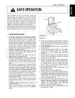 Preview for 8 page of Kubota ZG332 Operator'S Manual