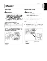 Preview for 26 page of Kubota ZG332 Operator'S Manual