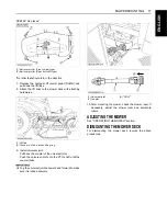 Preview for 28 page of Kubota ZG332 Operator'S Manual