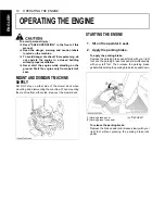 Preview for 29 page of Kubota ZG332 Operator'S Manual