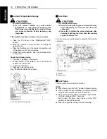 Preview for 33 page of Kubota ZG332 Operator'S Manual