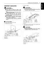 Preview for 38 page of Kubota ZG332 Operator'S Manual