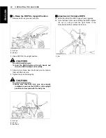 Preview for 39 page of Kubota ZG332 Operator'S Manual