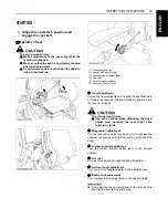 Preview for 40 page of Kubota ZG332 Operator'S Manual