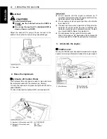 Preview for 41 page of Kubota ZG332 Operator'S Manual