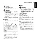 Preview for 50 page of Kubota ZG332 Operator'S Manual