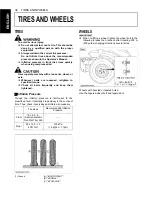 Preview for 51 page of Kubota ZG332 Operator'S Manual