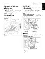 Preview for 60 page of Kubota ZG332 Operator'S Manual