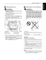 Preview for 62 page of Kubota ZG332 Operator'S Manual