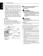 Preview for 63 page of Kubota ZG332 Operator'S Manual