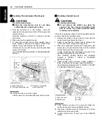 Preview for 65 page of Kubota ZG332 Operator'S Manual