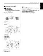 Preview for 66 page of Kubota ZG332 Operator'S Manual