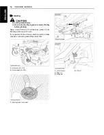 Preview for 69 page of Kubota ZG332 Operator'S Manual