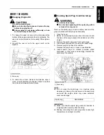 Preview for 72 page of Kubota ZG332 Operator'S Manual