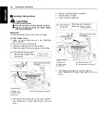 Preview for 77 page of Kubota ZG332 Operator'S Manual