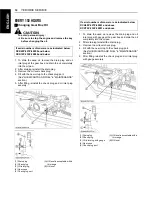 Preview for 81 page of Kubota ZG332 Operator'S Manual