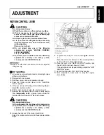 Preview for 94 page of Kubota ZG332 Operator'S Manual