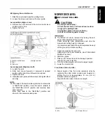 Preview for 96 page of Kubota ZG332 Operator'S Manual