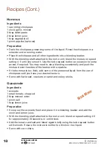 Preview for 18 page of Kuchef GTM-8216 Instruction Manual