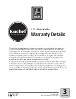 Preview for 3 page of Kuchef KE-7096 Instruction Manual