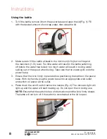 Preview for 10 page of Kuchef KE-7096 Instruction Manual