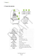 Preview for 3 page of Kudo3D Bean User Manual