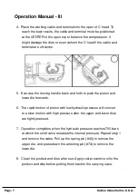 Preview for 15 page of KUDOS HYCP-400 Safety Operating & Maintenance Instructions