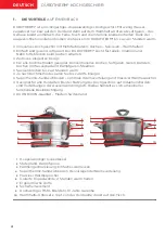 Preview for 6 page of Kuhn Rikon DUROTHERM 30452 Instruction Manual