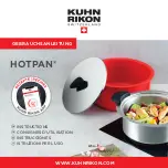 Preview for 1 page of Kuhn Rikon HOTPAN 30688 Instructions Manual