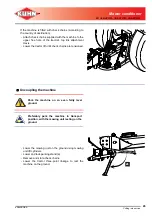 Preview for 47 page of KUHN FC3160TCD Operator'S Manual