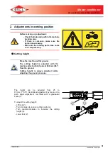 Preview for 53 page of KUHN FC3160TCD Operator'S Manual