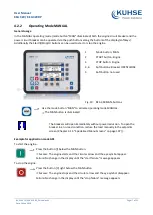 Preview for 17 page of Kuhse KEA 320 User Manual