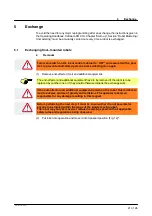 Preview for 21 page of Kuka KR 350 Installation & Connection Manual