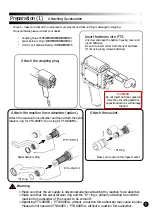 Preview for 6 page of KUKEN PTS-800 EX Operation Manual