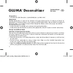 Preview for 6 page of Kulzer GLUMA Instructions For Use Manual