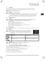 Preview for 9 page of Kulzer HiLite power 3D Operating Instructions Manual