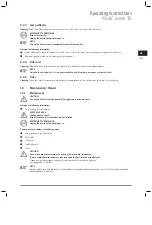 Preview for 33 page of Kulzer HiLite power 3D Operating Instructions Manual