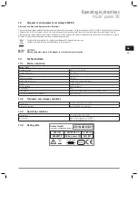 Preview for 35 page of Kulzer HiLite power 3D Operating Instructions Manual