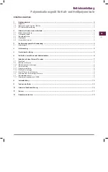 Preview for 3 page of Kulzer Palamat Premium 100 V Operating Instruction