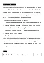 Preview for 29 page of Kumio ICE-1032Y Instruction Manual