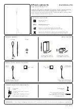 KUNDALINI SPILLO outdoor fix Assembly Instructions preview