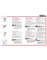 Preview for 3 page of Kunde IDEAL 8220 shredcat User Manual