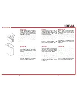 Preview for 4 page of Kunde IDEAL 8220 shredcat User Manual