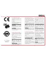 Preview for 7 page of Kunde IDEAL 8220 shredcat User Manual