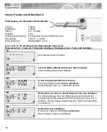 Preview for 56 page of KUNDO G 54 Quick Start Manual