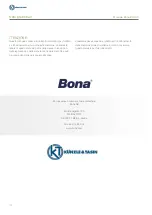 Preview for 170 page of Kunzle & Tasin Bona Belt UX Operating And Maintenance Manual