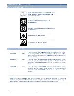 Preview for 4 page of Kunzle & Tasin Gemini 100 User & Maintenance Manual